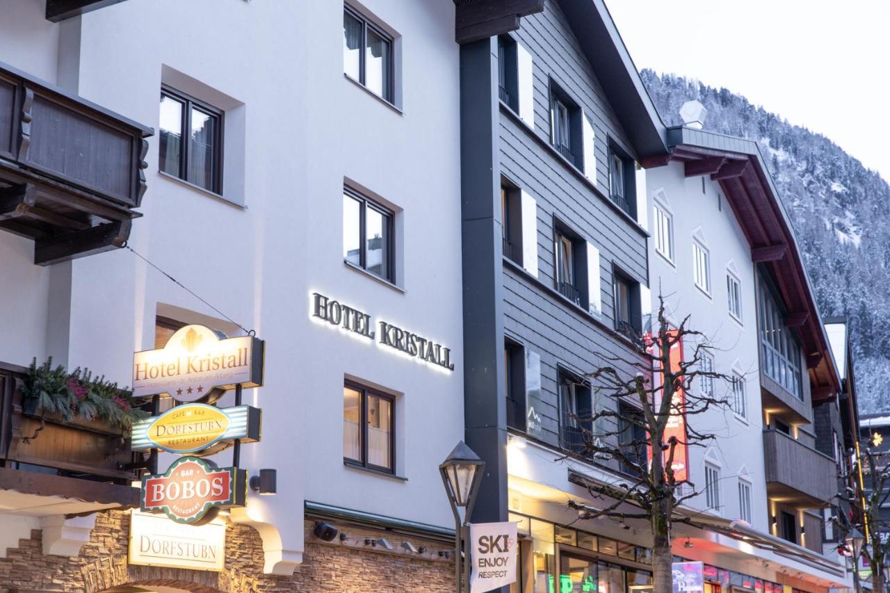 Hotel Kristall St. Anton am Arlberg Exterior foto